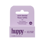 Home Essentials Dental Floss, Vegan Mint - Refill for daily home and personal routines with oral care