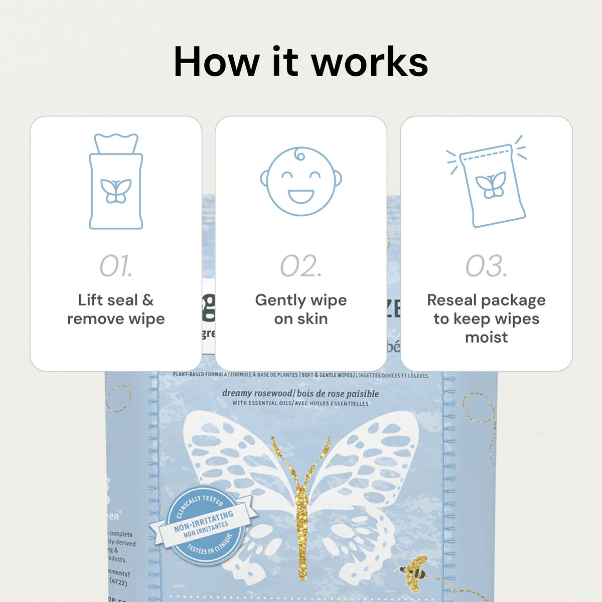 Routine Ready Baby Wipes - Witch Hazel for daily home and personal routines with baby care and kids products