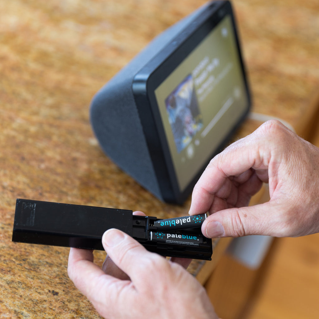 Home Essentials AAA USB-C Li-ion Rechargeable Batteries for daily home and personal routines with general everyday essentials