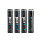 AAA USB-C Li-ion Rechargeable Batteries