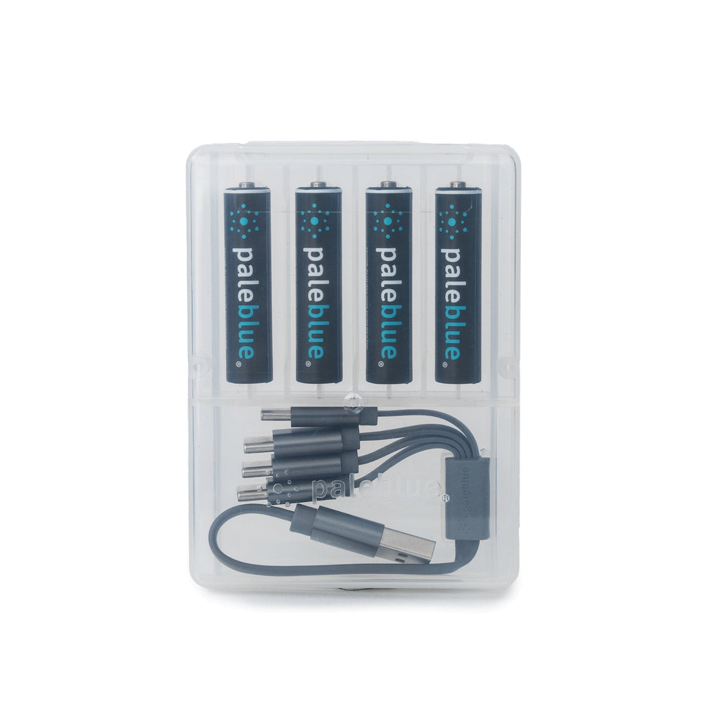 Home Essentials AAA USB-C Li-ion Rechargeable Batteries for daily home and personal routines with general everyday essentials