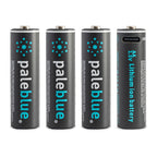 AA USB-C Li-ion Rechargeable Batteries