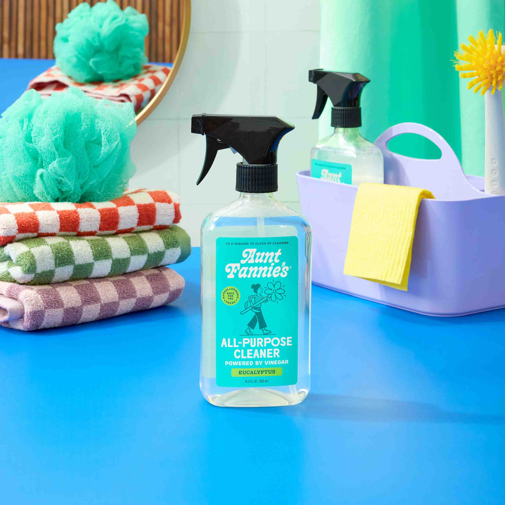 Daily Care All-Purpose Cleaner for daily home and personal routines with cleaning laundry and paper products