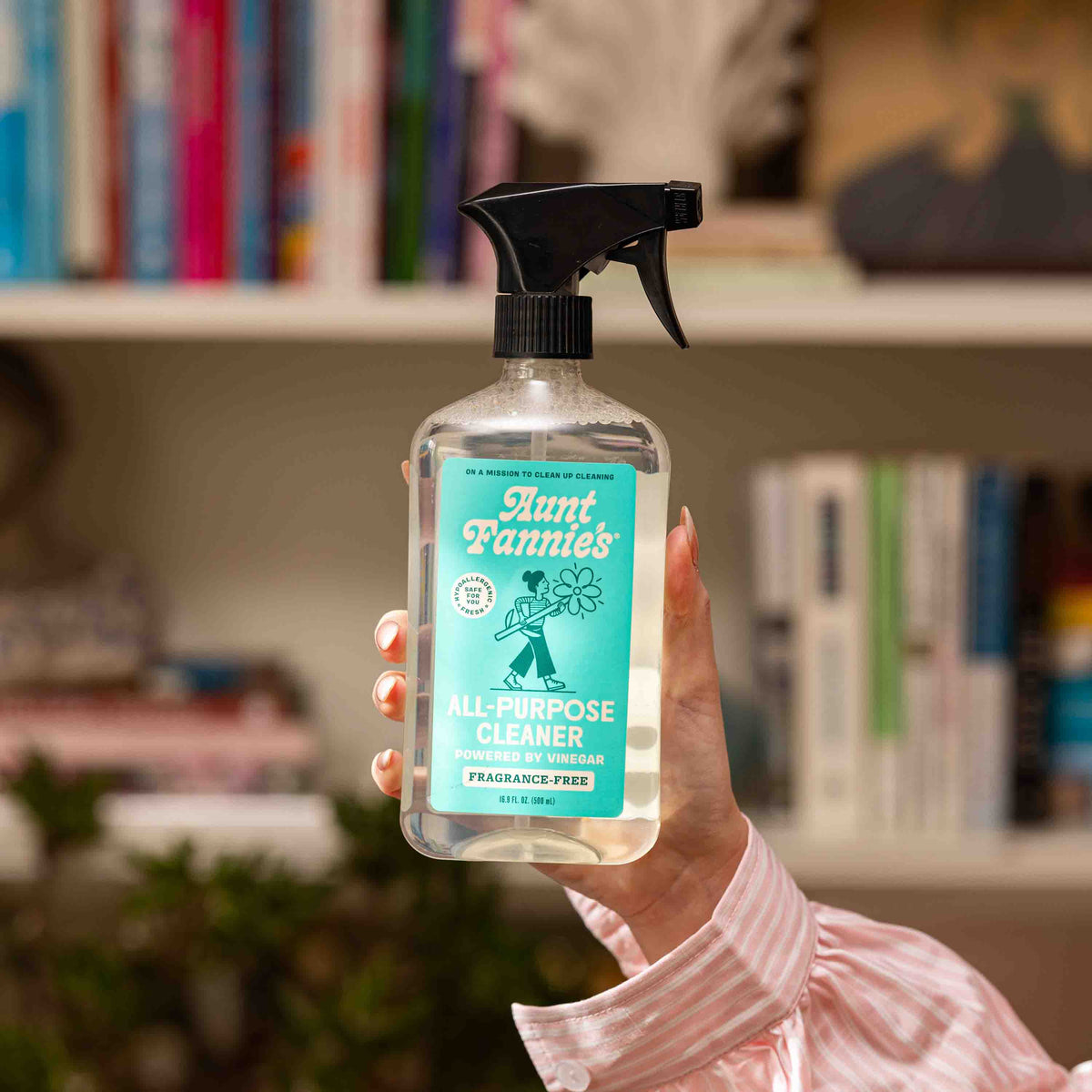 Daily Care All-Purpose Cleaner for daily home and personal routines with cleaning laundry and paper products