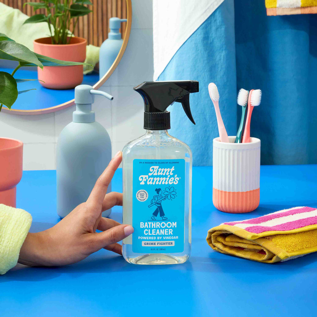 Practical Living Buy a Toilet Bowl Cleaner, Get a Bathroom Cleaner included for daily home and personal routines with cleaning laundry and paper products