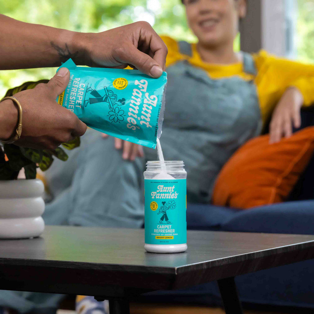 Daily Care Carpet Refresher - Refill for daily home and personal routines with cleaning laundry and paper products
