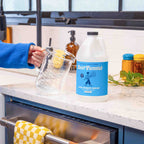 Daily Care Extra Strength Cleaning Vinegar, Refill for daily home and personal routines with cleaning laundry and paper products