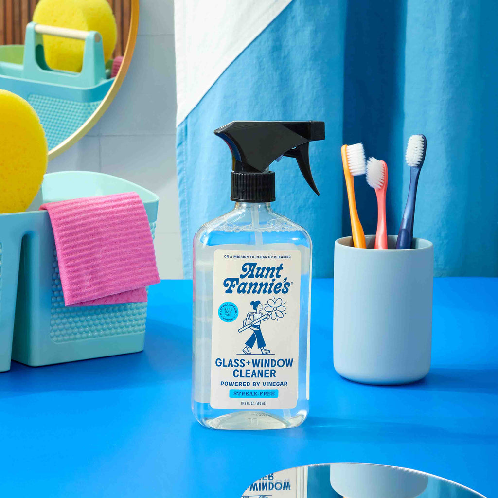 Practical Living Glass and Window Cleaner for daily home and personal routines with cleaning laundry and paper products