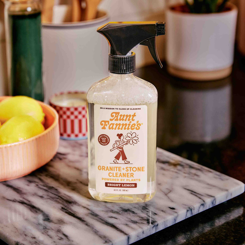 Daily Care Granite + Stone Cleaner for daily home and personal routines with cleaning laundry and paper products