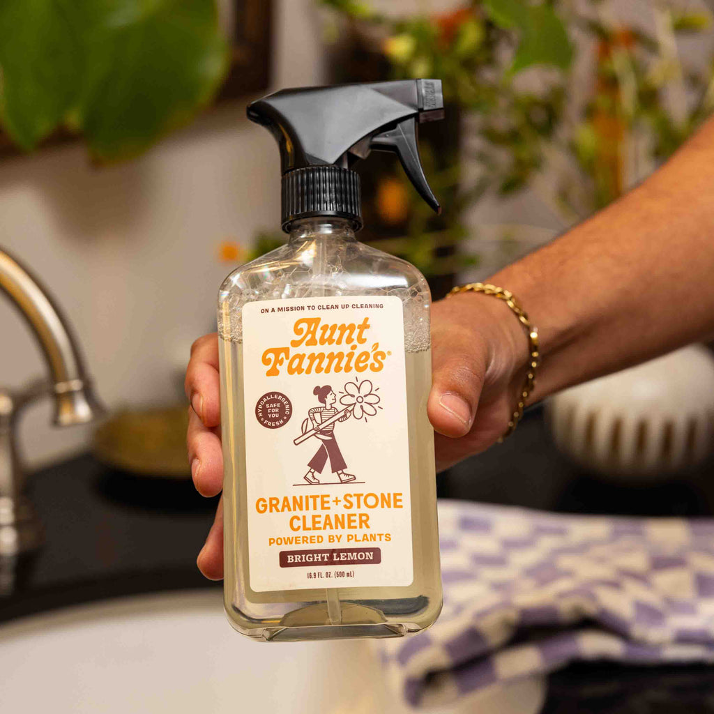 Daily Care Granite + Stone Cleaner for daily home and personal routines with cleaning laundry and paper products