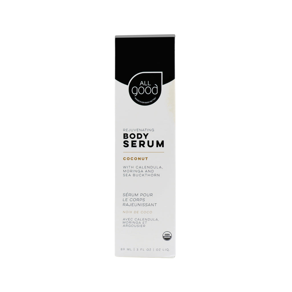 Home Essentials Body Serum for daily home and personal routines with facial skin and sun care