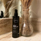 Home Essentials Body Serum for daily home and personal routines with facial skin and sun care