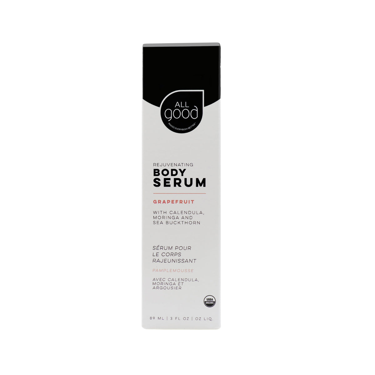 Home Essentials Body Serum for daily home and personal routines with facial skin and sun care