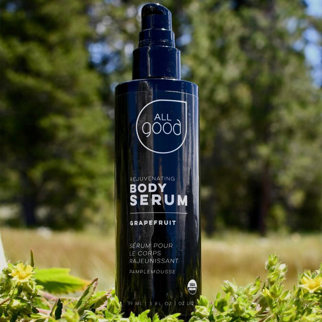 Home Essentials Body Serum for daily home and personal routines with facial skin and sun care