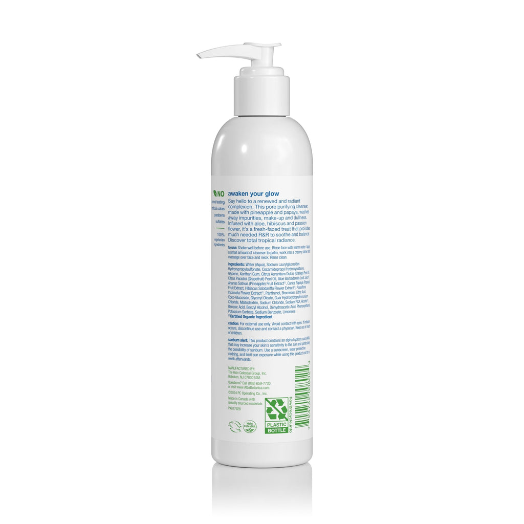 Everyday Home Exfoliating Facial Cleanser for daily home and personal routines with facial skin and sun care