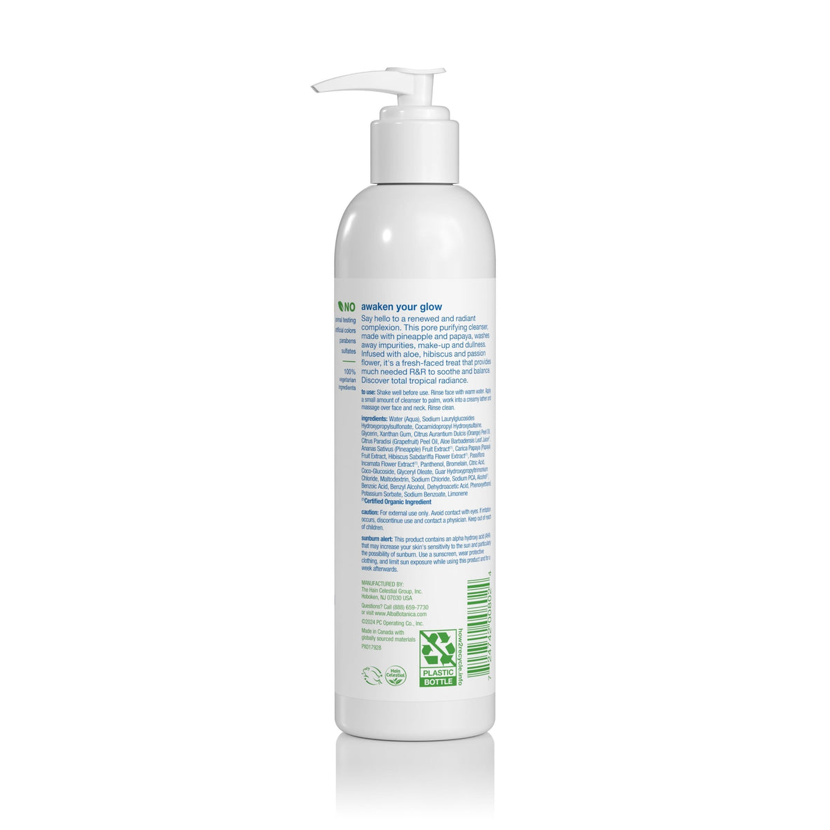 Everyday Home Exfoliating Facial Cleanser for daily home and personal routines with facial skin and sun care
