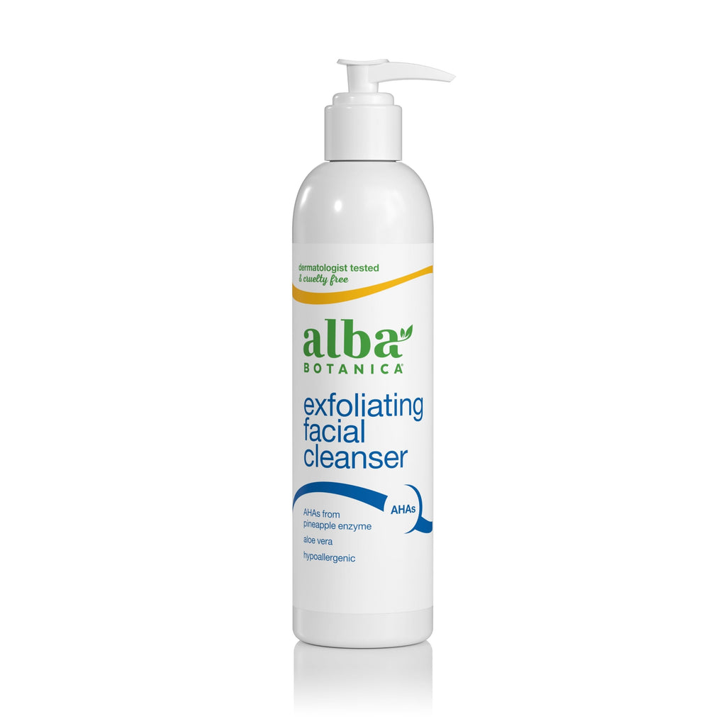Exfoliating Facial Cleanser