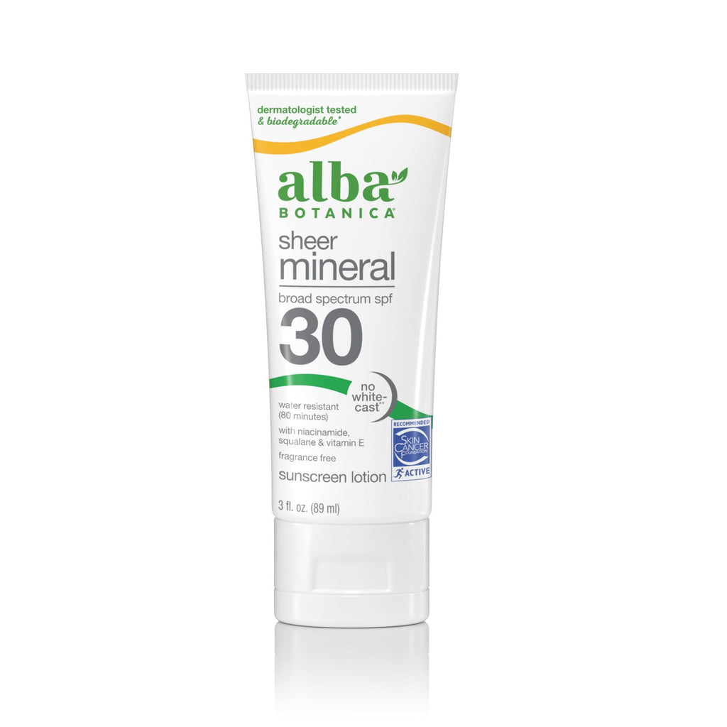 Fragrance Free Sheer Mineral - SPF 50