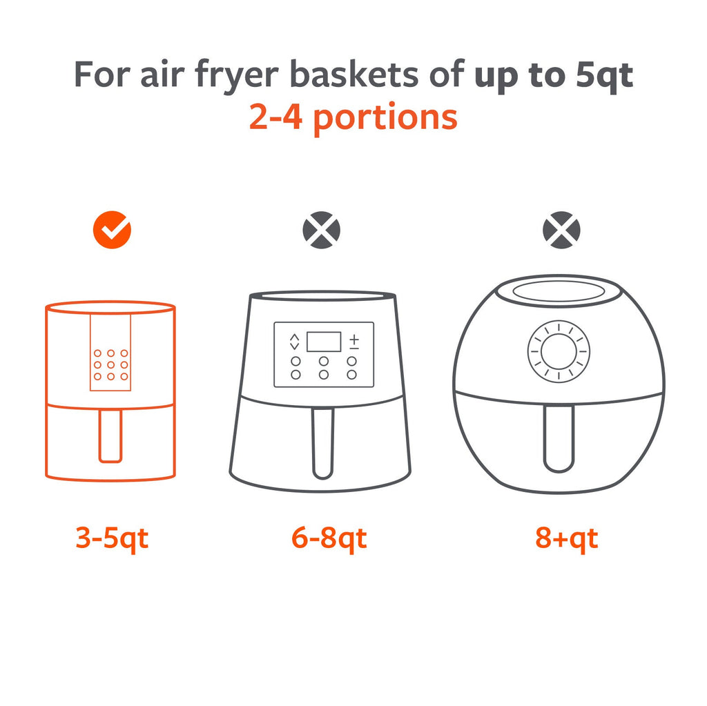 Routine Ready Air Fryer Parchment Paper Liners - FSC Certified for daily home and personal routines with general everyday essentials