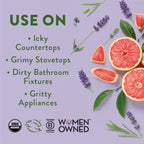 Home Essentials All Purpose Spray for daily home and personal routines with cleaning laundry and paper products