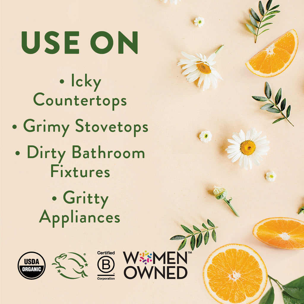 Home Essentials All Purpose Spray for daily home and personal routines with cleaning laundry and paper products