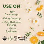 Home Essentials All Purpose Spray for daily home and personal routines with cleaning laundry and paper products