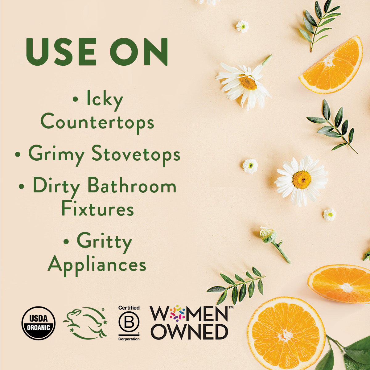 Home Essentials All Purpose Spray for daily home and personal routines with cleaning laundry and paper products