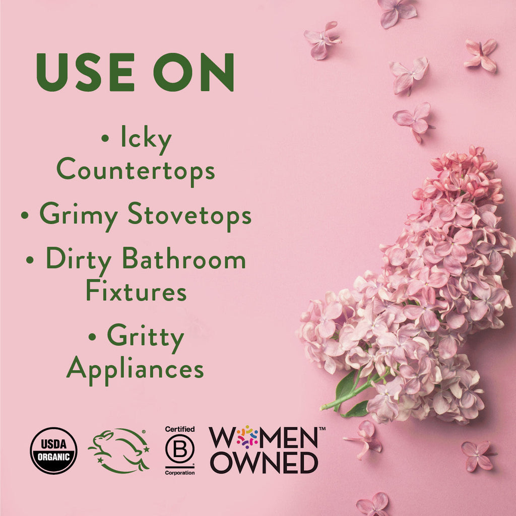 Home Essentials All Purpose Spray for daily home and personal routines with cleaning laundry and paper products
