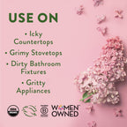 Home Essentials All Purpose Spray for daily home and personal routines with cleaning laundry and paper products
