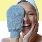 Daily Care Exfoliating Bamboo Mitt for daily home and personal routines with bath body and hygiene