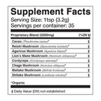 Everyday Home ADAPTOGENIC Powder, 7 Medicinal Mushrooms + Cacao for daily home and personal routines with general everyday essentials