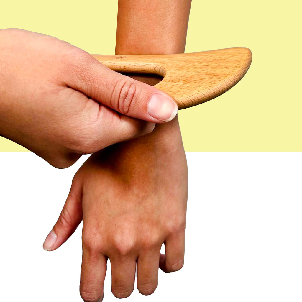 Routine Ready Body Gua Sha for daily home and personal routines with bath body and hygiene