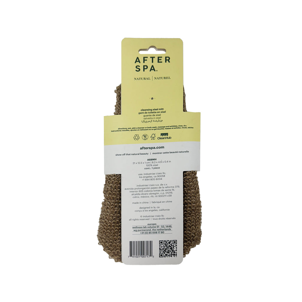 Everyday Home Cleansing Sisal Mitt for daily home and personal routines with bath body and hygiene