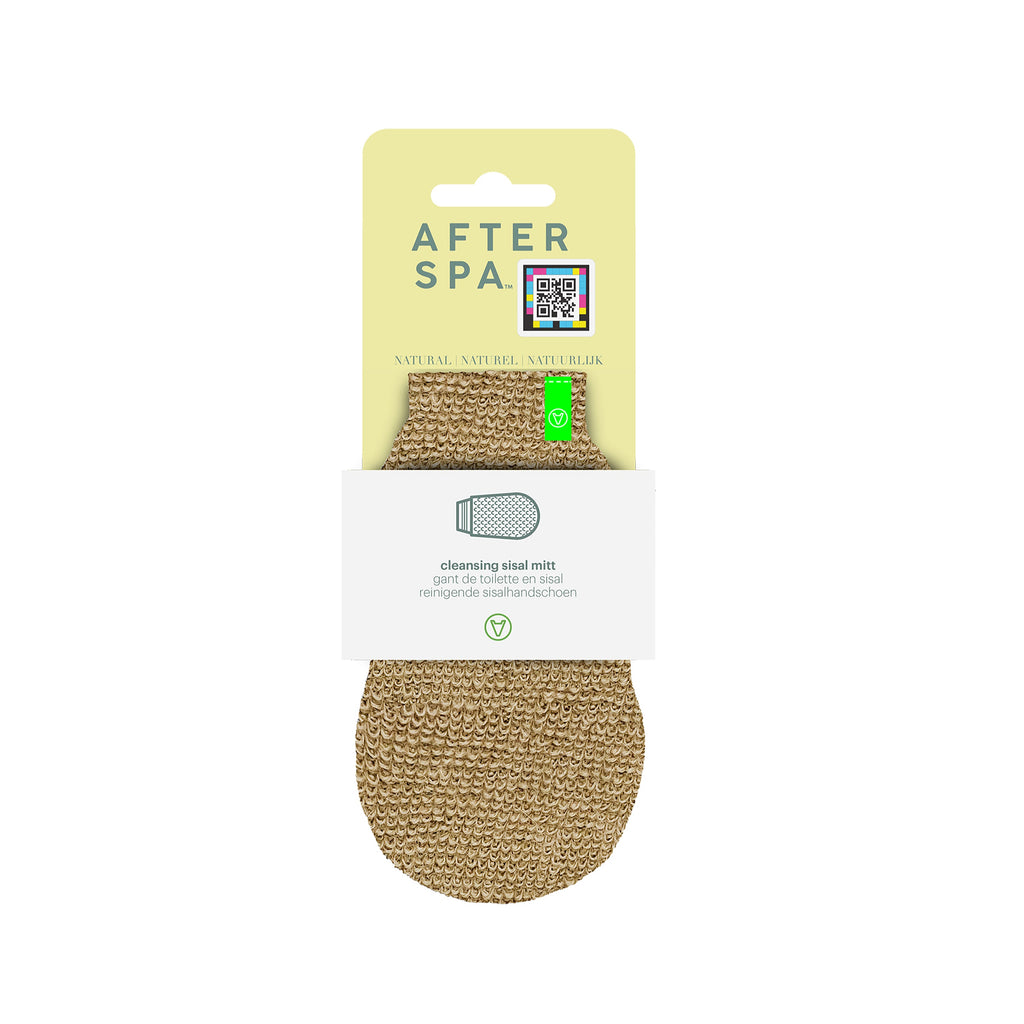 Everyday Home Cleansing Sisal Mitt for daily home and personal routines with bath body and hygiene