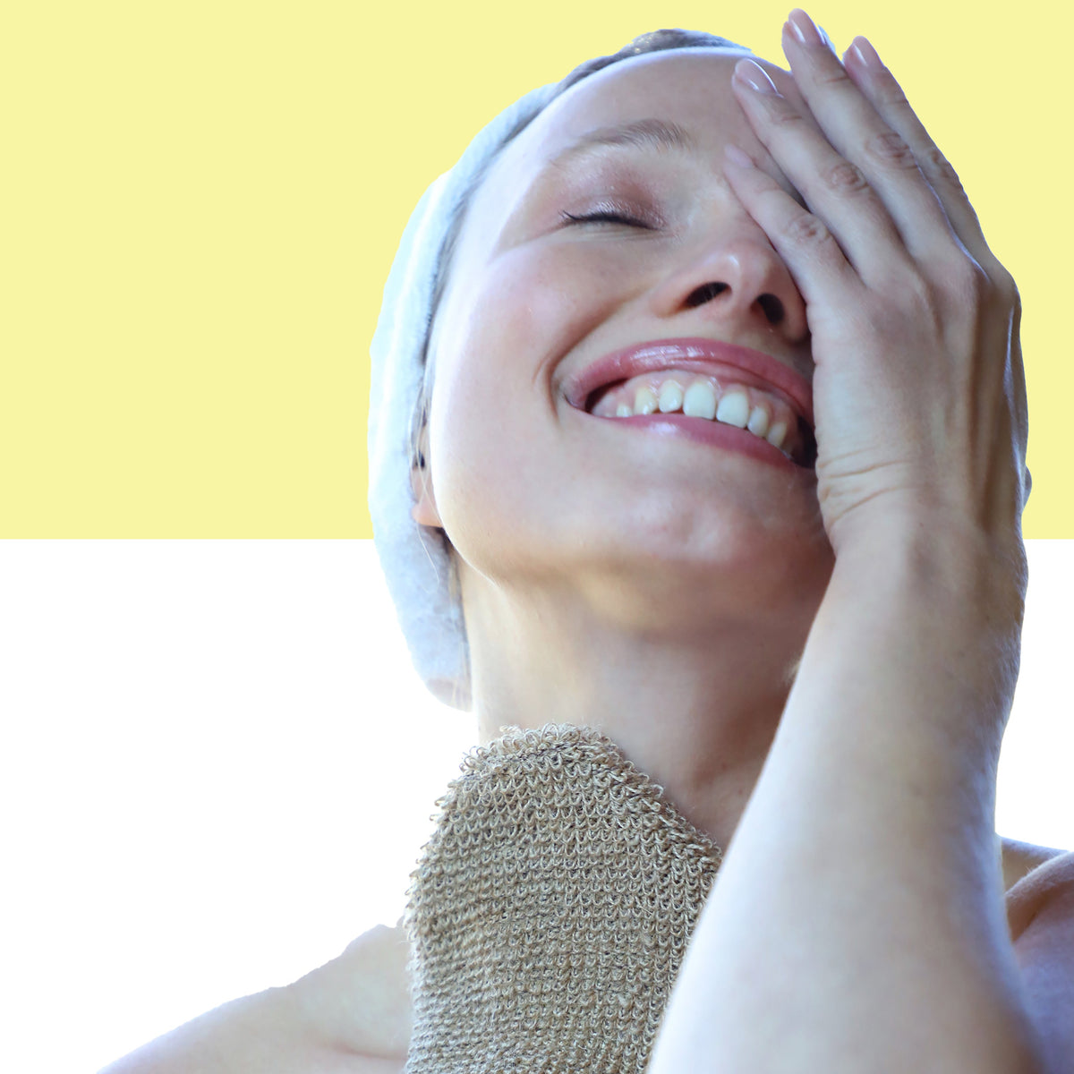 Everyday Home Cleansing Sisal Mitt for daily home and personal routines with bath body and hygiene