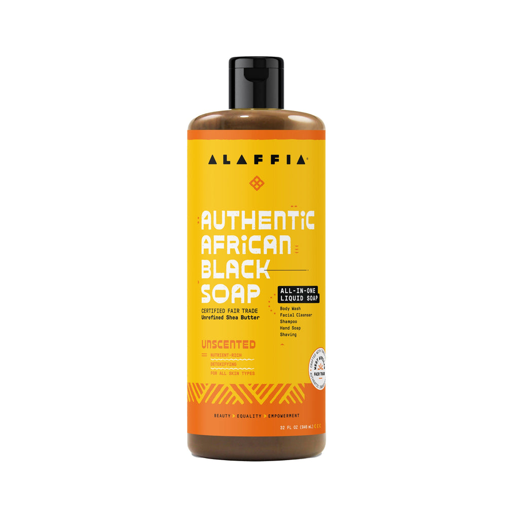 Authentic African Black Soap All-In-One