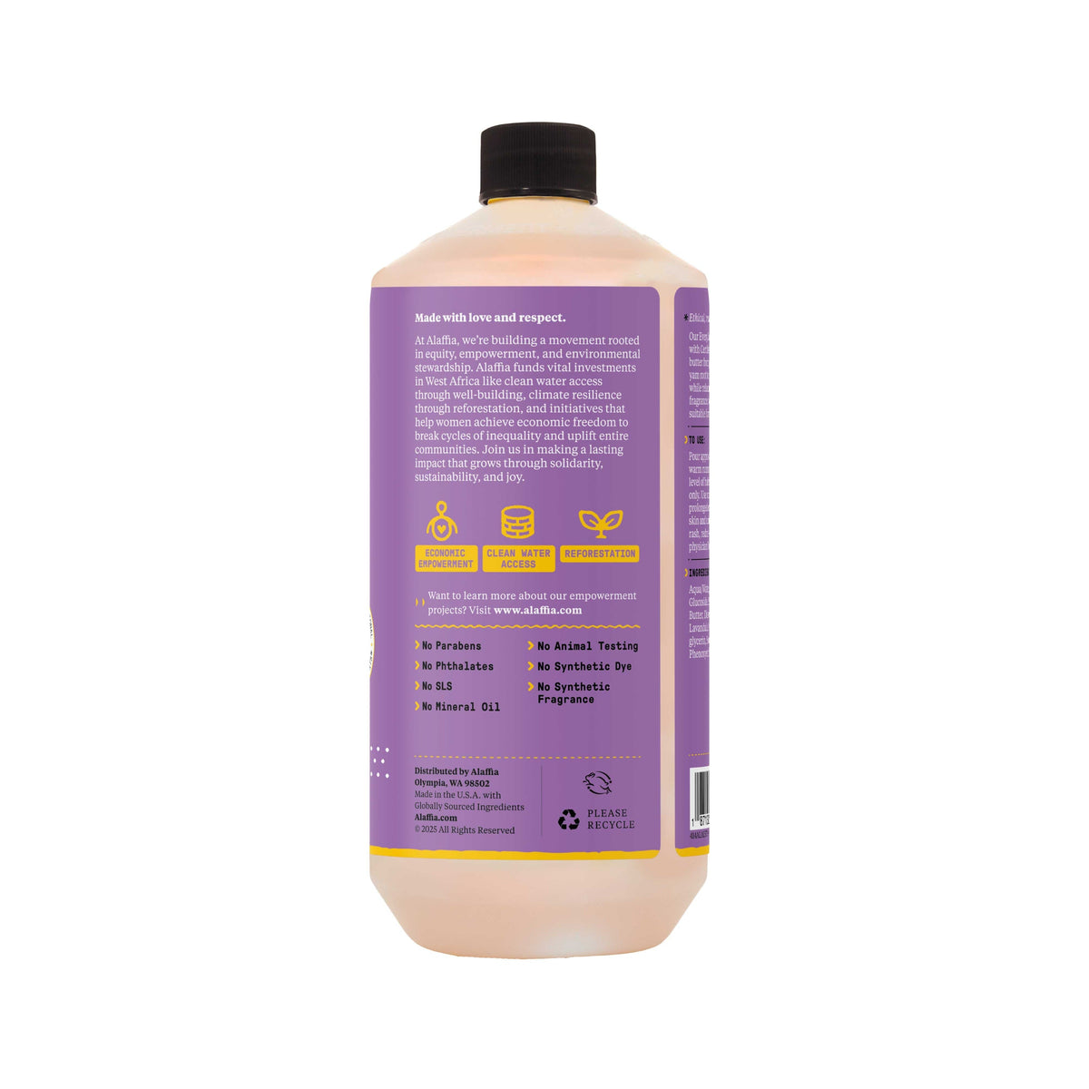 Everyday Home EveryDay Shea Bubble Bath for daily home and personal routines with bath body and hygiene