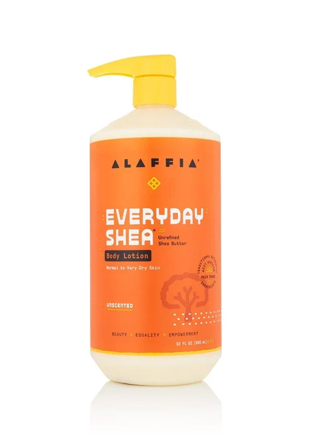 Home Essentials EveryDay Shea Body Lotion for daily home and personal routines with general everyday essentials