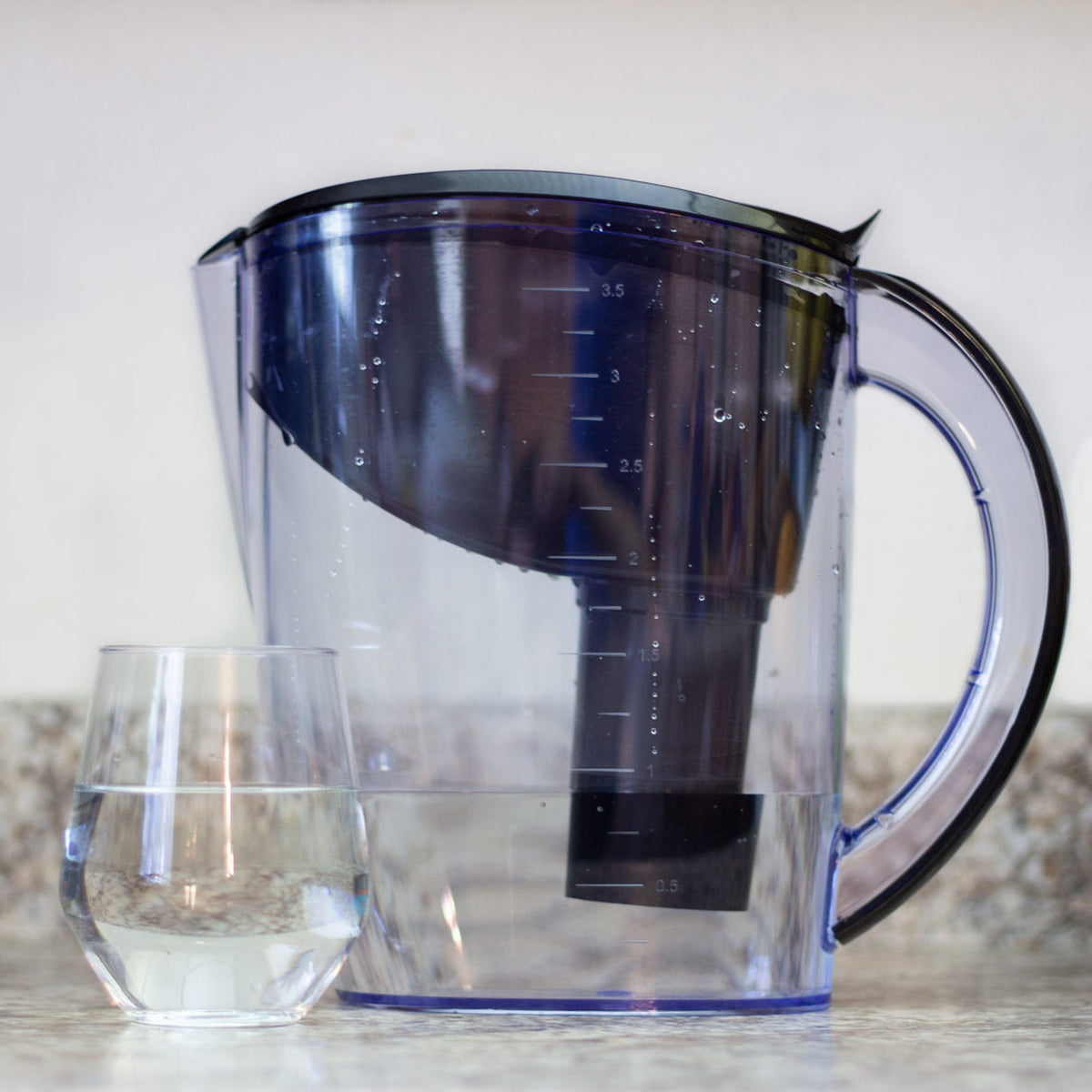 Home Essentials Alkaline Pitcher Water Filter for daily home and personal routines with general everyday essentials