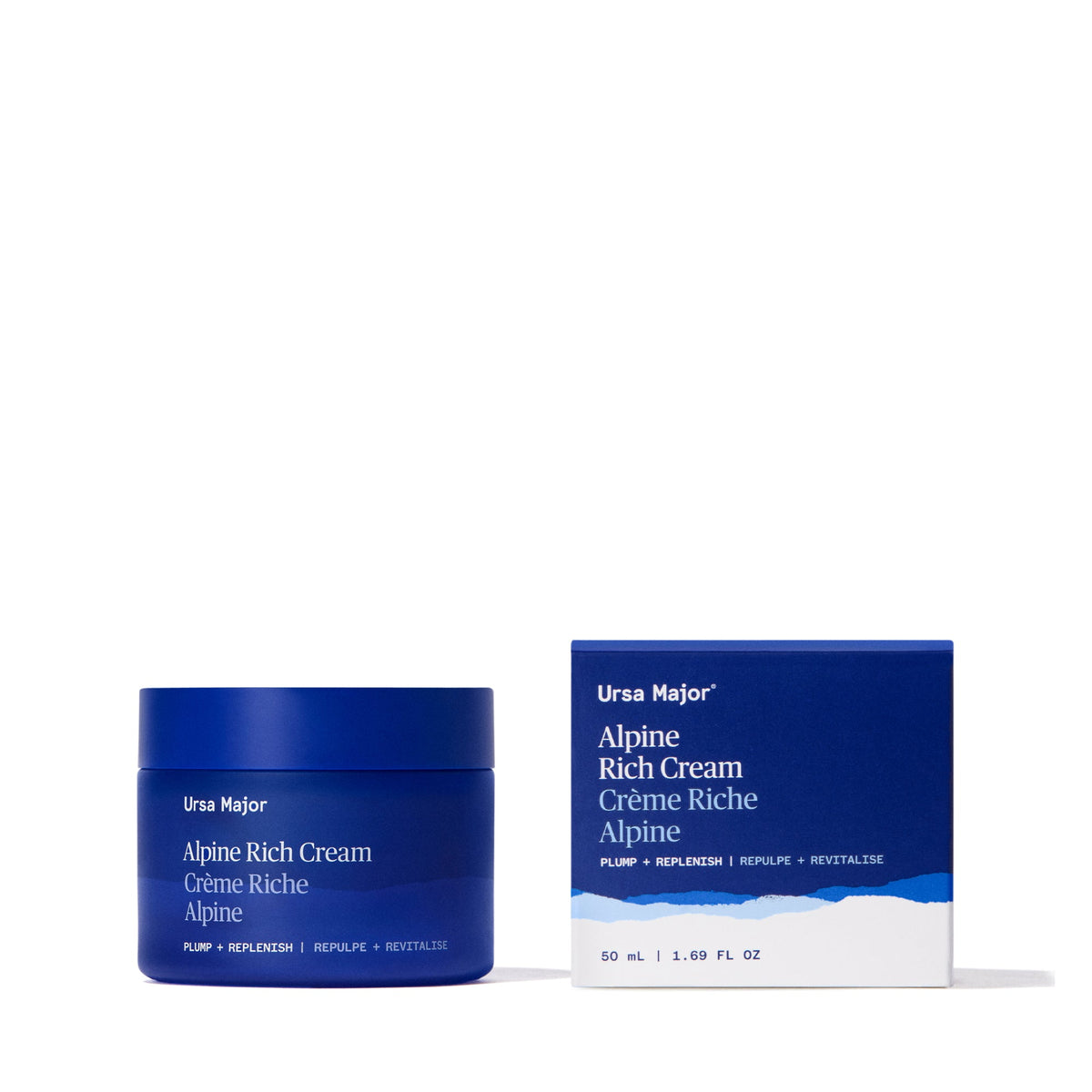 Daily Care Alpine Rich Cream for daily home and personal routines with facial skin and sun care