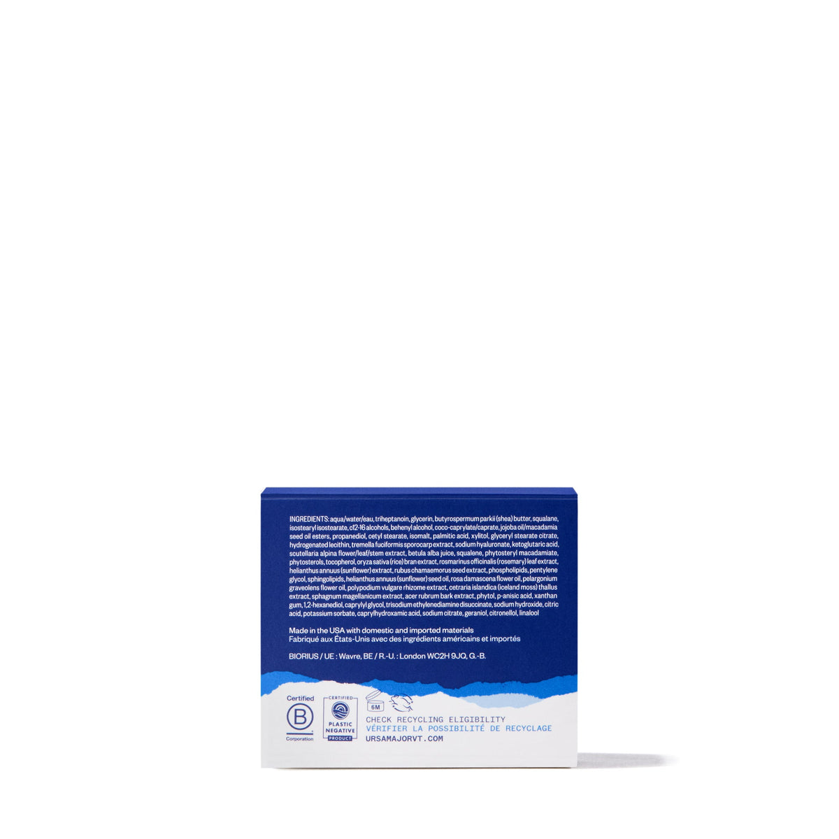 Daily Care Alpine Rich Cream for daily home and personal routines with facial skin and sun care