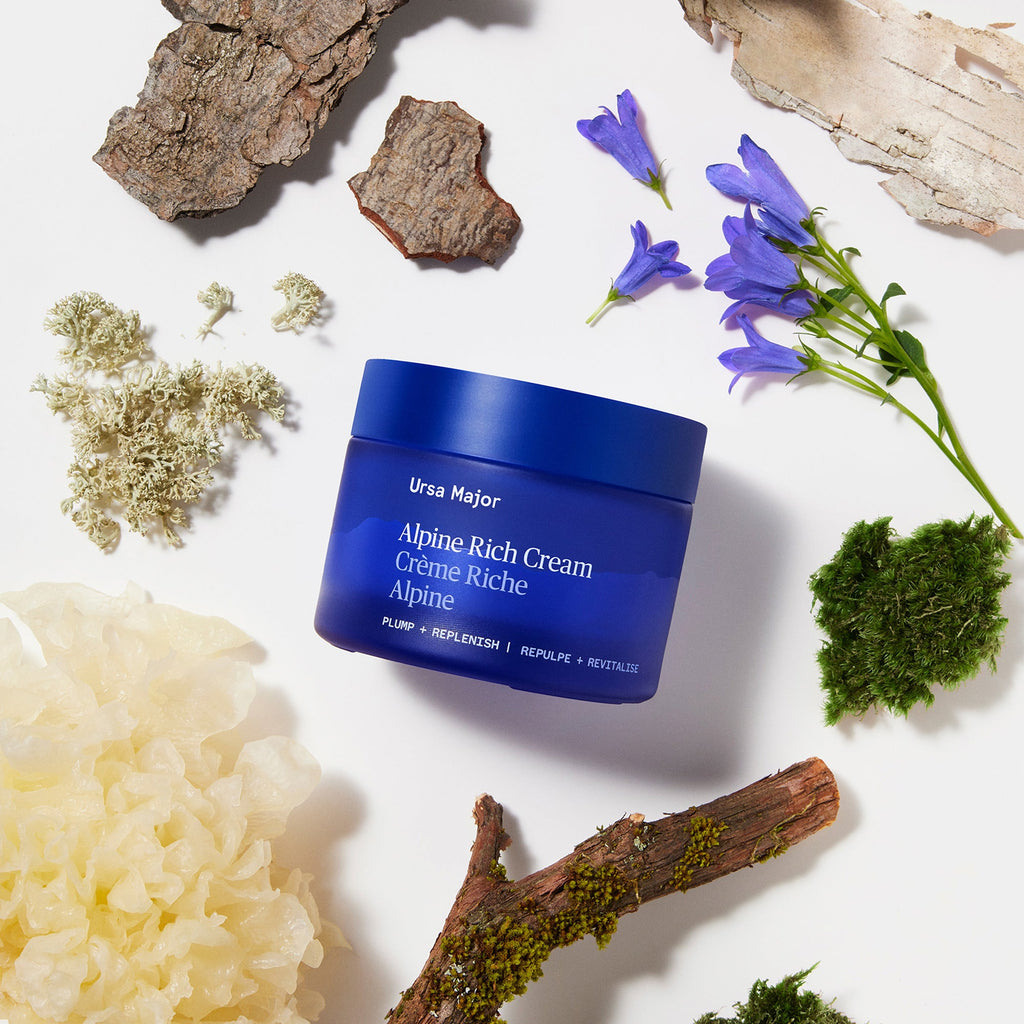 Daily Care Alpine Rich Cream for daily home and personal routines with facial skin and sun care