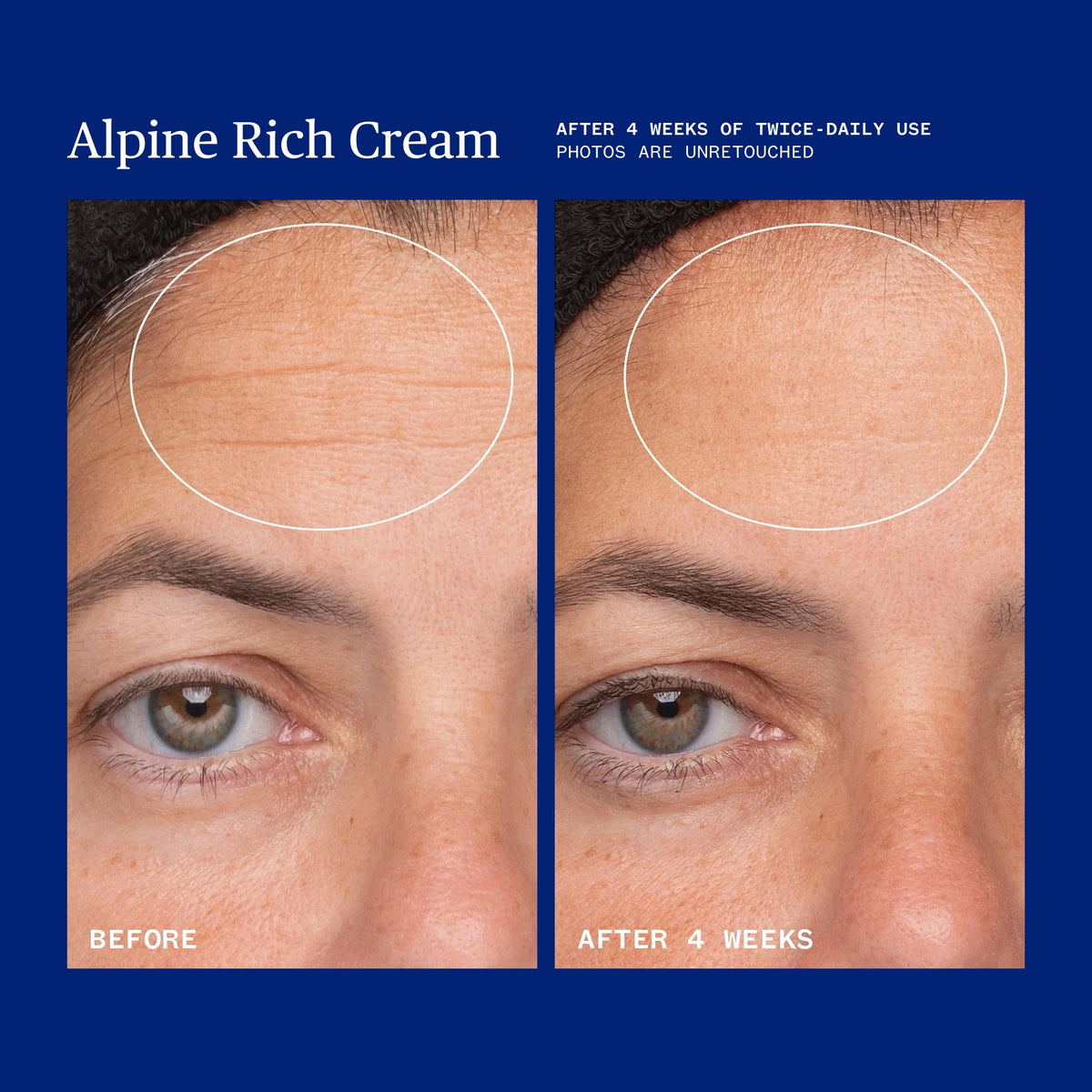 Daily Care Alpine Rich Cream for daily home and personal routines with facial skin and sun care