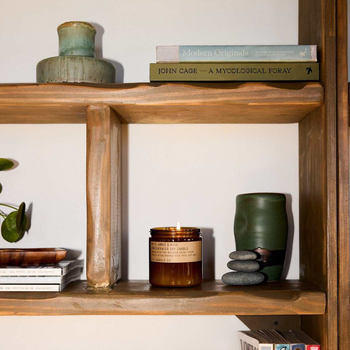 Practical Living Large Concentrated Soy Candle for daily home and personal routines with home organization and everyday goods