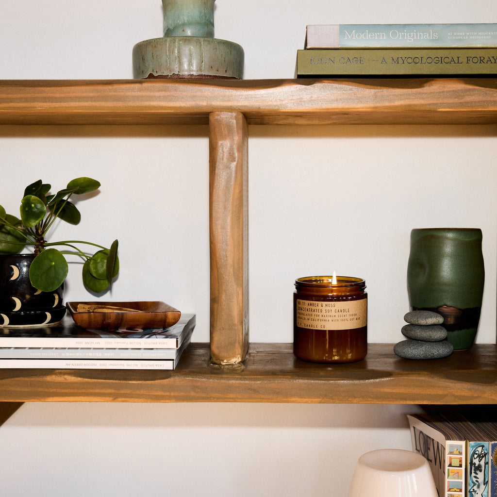 Practical Living Large Concentrated Soy Candle for daily home and personal routines with home organization and everyday goods
