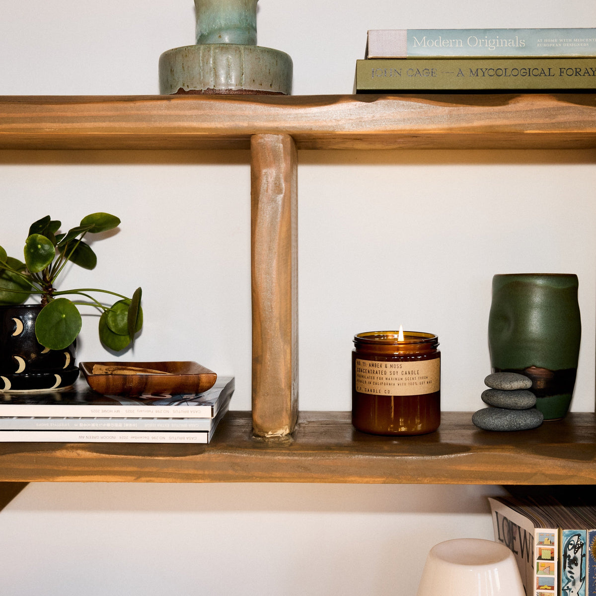 Practical Living Large Concentrated Soy Candle for daily home and personal routines with home organization and everyday goods