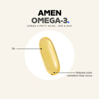 Home Essentials Amen Omega-3 for daily home and personal routines with general everyday essentials