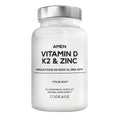 Amen Vitamin D, K2 & Zinc Capsules