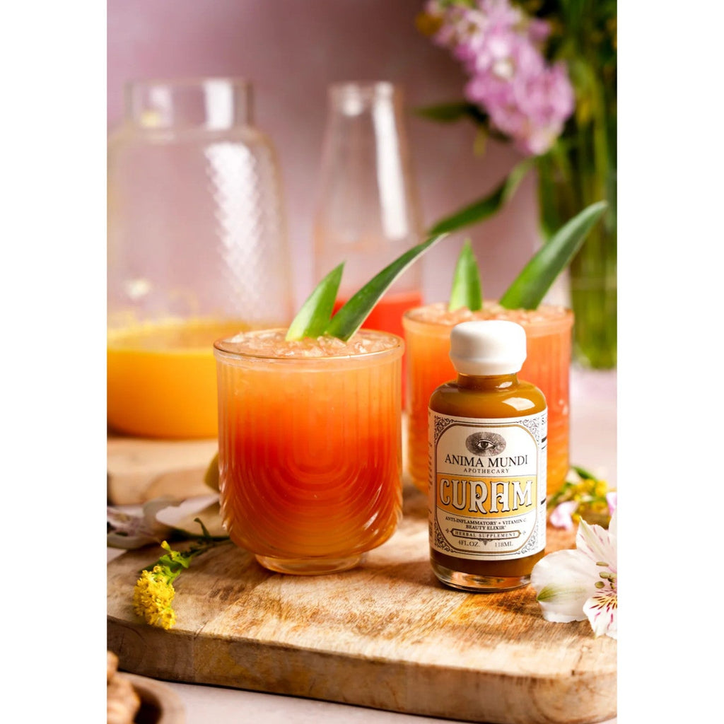 Routine Ready CURAM Elixir, Joint Comfort + Vitamin C for daily home and personal routines with general everyday essentials