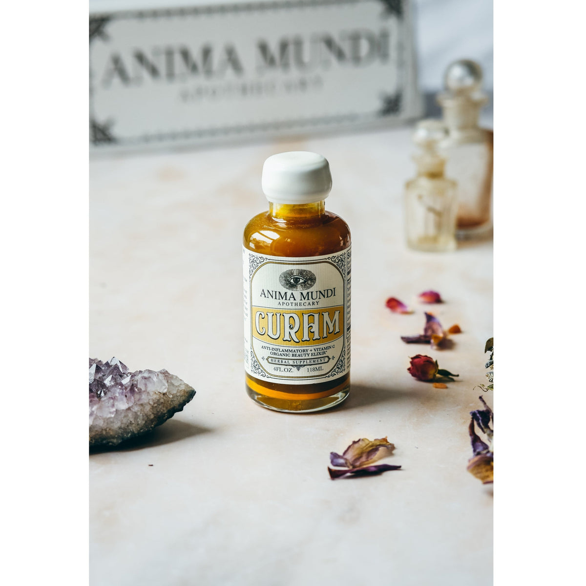 Routine Ready CURAM Elixir, Joint Comfort + Vitamin C for daily home and personal routines with general everyday essentials